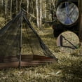 thumbnail image 6 of OneTigris Mesh Teepee Tent, Ultralight 1 Person Screen Room with Waterproof Bathtub Floor for Outdoor Camping Hiking Backpacking Bushcraft Tarp Hot Tent Shelter, 6 of 8