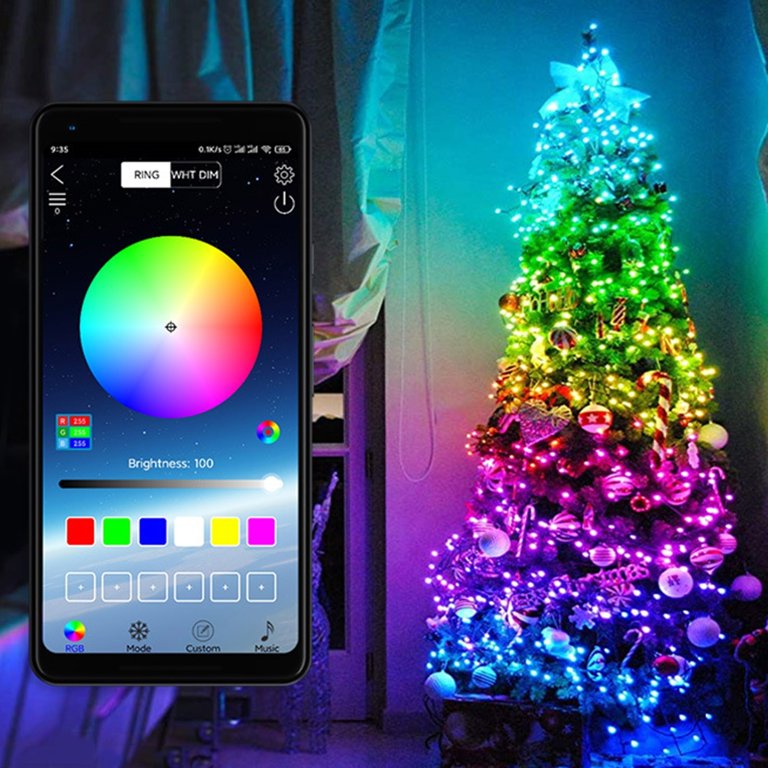 2023 Smart Christmas Lights - Remote Control For Christmas Lights