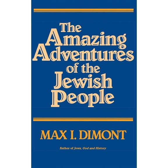 The Amazing Adventures of the Jewish People, (Paperback)