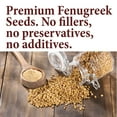 thumbnail image 4 of The Spice Way Fenugreek Seeds - European, Middle Eastern, Asian, and American Cuisine - 8 oz., 4 of 8
