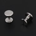 thumbnail image 1 of Noref 20pcs / Set Durable Laiton Fileté Tête Plate Écrou Rivets Vis Cuir Artisanat Fournitures de Réparation, Rivets en Laiton, Rivets, 1 of 7