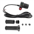 thumbnail image 3 of Acelerador de Acelerador de Bicicleta EléCtrica para Bicicleta EléCtrica/Bicicleta EléCtrica/Manija de Control de Velocidad del Acelerador de Bicicleta de MontañA,36V, 3 of 5
