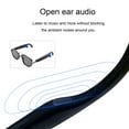 thumbnail image 4 of AI Smart Glasses with Chat GPT, AI Translation Glasses with 164 Language, Classic Aviator Sunglasses with Voice Assistant/AI Calling, IP65 Waterproof, Multifunctional Smart Glasses for Men Women, 4 of 11