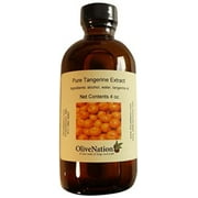 OliveNation Pure Tangerine Extract - 4 Ounce - Best Substitute Of orange Flavor - Made From The Finest Florida Tangerine Oil - Perfect To Use For Baking, Beverages And Ice Cream
