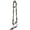 Chocolate, variant on Schneiders Double S Tooled One Ear Headstall | Color Chocolate