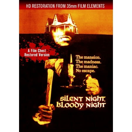 Silent Night Bloody Night (DVD)