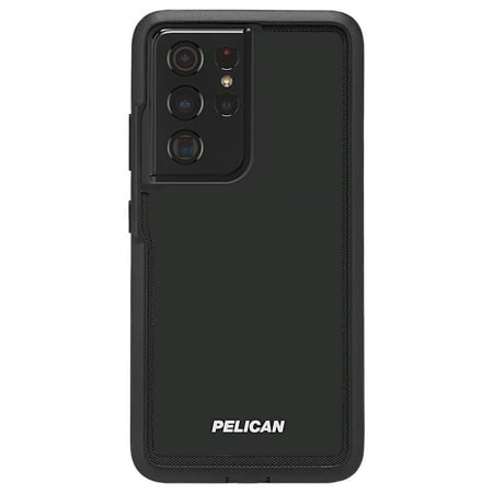 Pelican Voyager Series Case for Samsung Galaxy S21 Ultra (5G) - Black