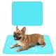 thumbnail image 1 of Tapete Refrescante de Verano para Mascotas para Perros y Gatos, Tapete Refrescante Azul para Perro de 28 x 22 Pulgadas, Tapete Refrescante para Perro con Látex Suave para Perros Medianos y Grandes,, 1 of 8