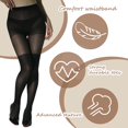 thumbnail image 4 of 1pcs splicing tall cylinder bare leg artifact - black, 4 of 8