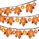 thumbnail image 2 of Yuarrent 1,5/3/6m forma de hoja de arce LED lámpara de decoración de jardín de Halloween iluminación de fiesta de Acción de Gracias Type9 NO9, 2 of 6