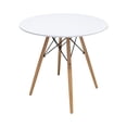 thumbnail image 3 of Set de comedor Oslo 80 Mundo In - Mesa blanca y 4 Sillas Eames rosa Mundo In Minimalista, 3 of 6