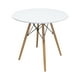 thumbnail image 3 of Set de comedor Oslo 80 Mundo In - Mesa blanca y 4 Sillas Eames rosa Mundo In Minimalista, 3 of 6