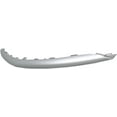 thumbnail image 3 of Front Bumper Trim Compatible with MERCEDES BENZ E43 AMG 2017-2018 Satin Nickel, 3 of 5