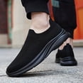 thumbnail image 6 of +2026 Lightweight Men's  Loafers Walking Shoes Slip-on Sneakers - Breathable Slip-on, 6 of 9