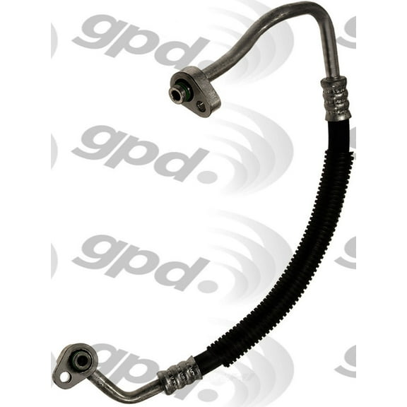 A/C Refrigerant Discharge Hose Fits select: 2005-2006 CHRYSLER 300C, 2006-2010 DODGE CHARGER