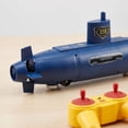 thumbnail image 3 of Rc Submarine Boat Top Sellers,Mini rc submarine toy Remote Control Boat Electric Diving for Fish Tank, 3 of 6
