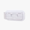 thumbnail image 1 of Wall-Mounted Transparent Hydroponic Planter Box, Creative Storage for Bathrooms and Offices, 1 of 6
