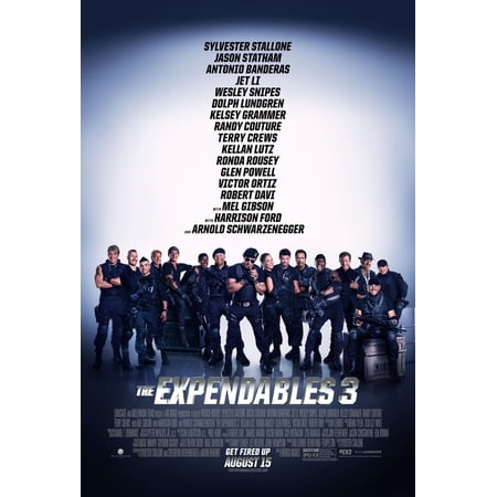 The Expendables 3 MOVIE D V D