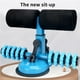 thumbnail image 5 of Eigraketly Sit Up Bar Cómodo Práctico Instalación fácil Soporte para ejercicios en el piso Accesorios para máquinas de ejercicios azul Eigraketly OD009598-02, 5 of 6