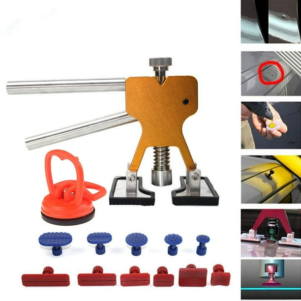 Pro Paintless Dent Remover Removal Tools Kits Car Auto Body Hail Damage