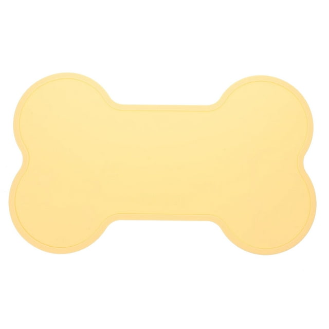 Dog Feeding Mat Silicone Pet Bowl Mat Pet Food Mat Silicone Feeding
