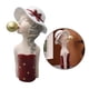 thumbnail image 5 of Estatua de niña de resina, escultura, adorno, figurita artesanal para decoración de dormitorio y oficina. rojo, 5 of 9