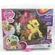 thumbnail image 4 of Hasbro-figuras de acción de My Little Pony Fluttershy, juguetes de casa de juegos para niñas, puesta de sol, brillo, Rarity, Pinkie Pie, princesa Celestia, regalos, 4 of 5