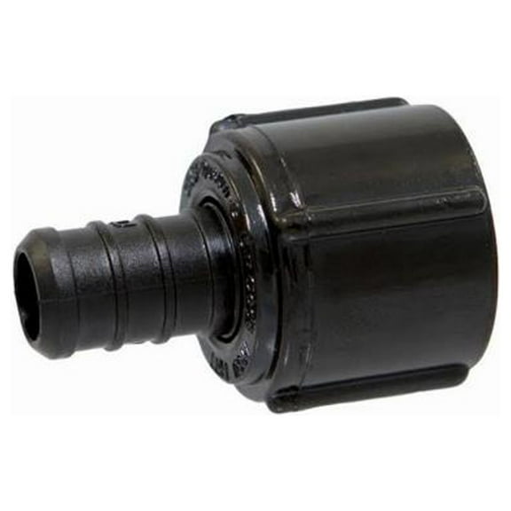 SharkBite UP526A5 Pex Pipe Swivel Adapter, 1/2 x 1/2 In., 5-Pk. - Quantity 6