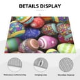 thumbnail image 4 of Easygdp Easter Eggs1 Microfiber Absorbent Dish Drying Pad,Kitchen Drying Mat,Can Be Hung, Strong Water Absorption Capacity,Quick Drying, 4 of 9