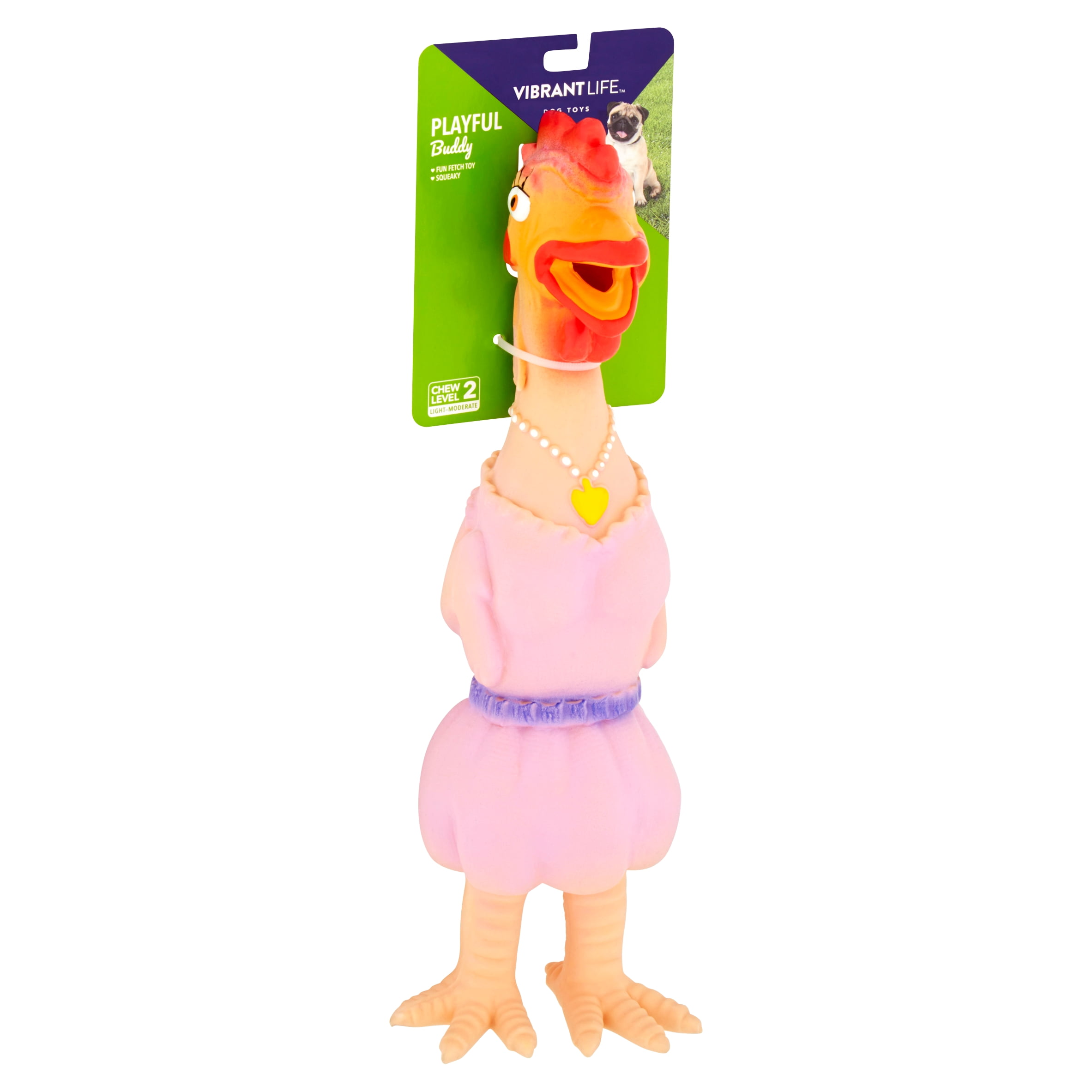 vibrant life dog toys playful buddy