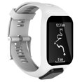 thumbnail image 2 of Tholdsy Reemplazo de correa de reloj de silicona para Smart Wristband correa de para 2 3/Runner 2 3/Spark 3/Adventurer Relojes inteligentes blanco, 2 of 6