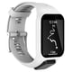 thumbnail image 4 of Cateissary Reemplazo de correa de reloj de silicona para Smart Wristband correa de para 2 3/Runner 2 3/Spark 3/Adventurer Relojes inteligentes blanco, 4 of 6