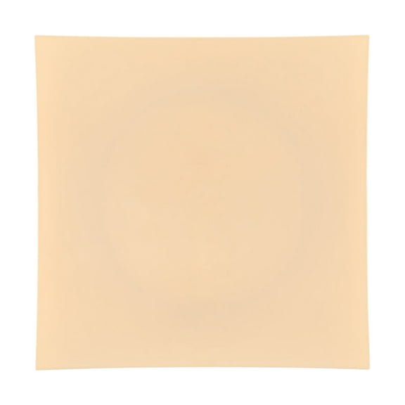EcoQuality 13" inch Flat Square Charger Beige Plastic Plates - China Like Party Plates, Heavy Duty Large Disposable Dinner Salad Plate Weddings, Serveware, Baby Showers, Anniversaries, Events (1)