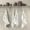 thumbnail image 5 of Coolnut Beautiful Lavender Kitchen Dish Towel Set of 1, Super Soft Absorbent Cleaning Cloth, Reusable Quick Drying Kitchen Towel for Home, Kitchen Washcloth Gift, 5 of 7
