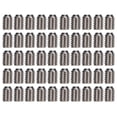 thumbnail image 1 of Juego de 50 tornillos de fijación de acero inoxidable A2‑70, juego surtido de tornillos de fijación, juego de sujetadores M3x4, 1 of 9