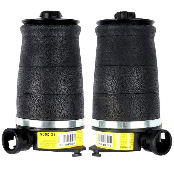 CCIYU Air Suspension Shocks, Rear FWD/2WD Air Struts Absorbers Suspension Kit Fit for 1995 1996 1997 1998 1999 2000 2001 2002 for Lincoln Continental,Set of 2