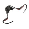 thumbnail image 2 of Car Steering Wheel Decor,Steering Wheel Trim Decorative Steering Wheel Panel Sticker Steering Wheel Panel Frame Reliable and Durable, 2 of 14