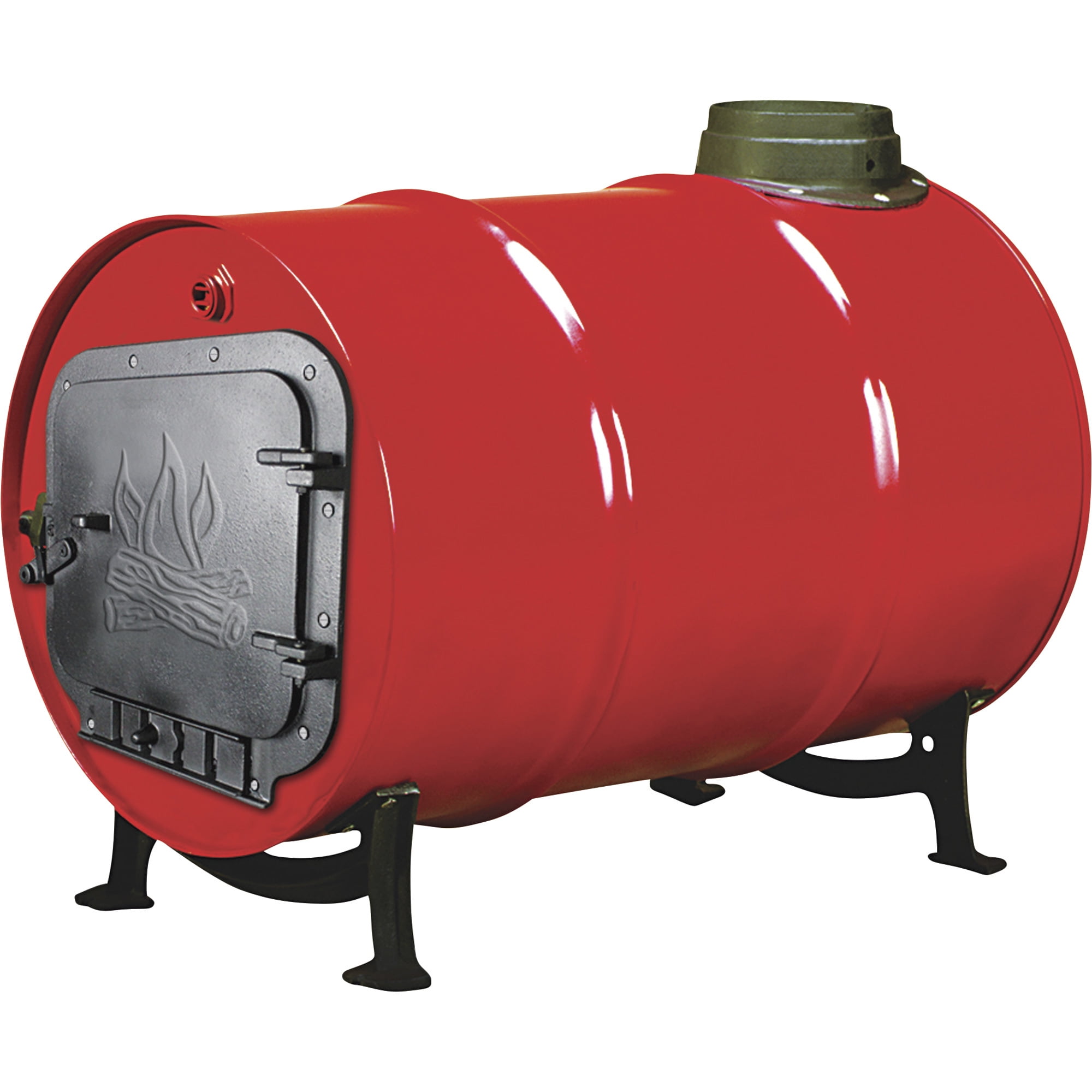 Woodeze 5SV-BSK1000 Wood Burning Barrel Stove Kit - Walmart.com