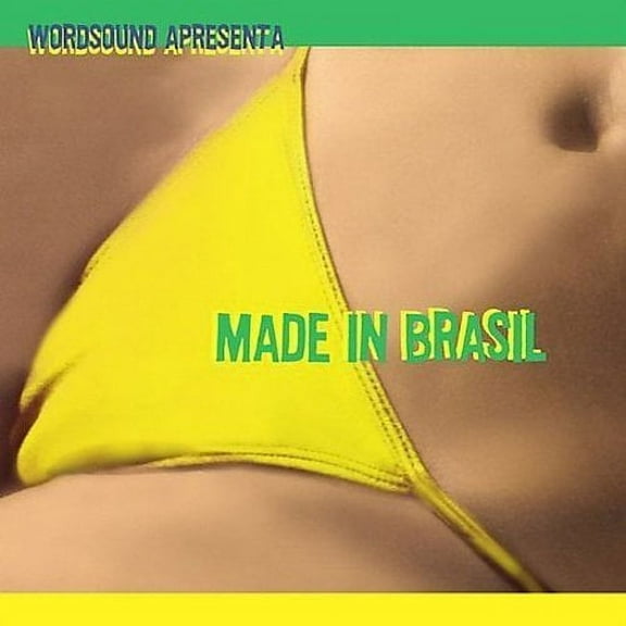 MADE IN BRASIL [WORD SOUND]