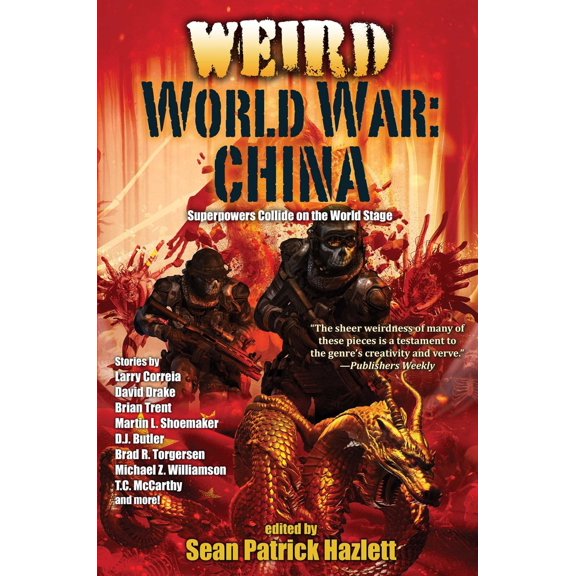 Pre-Owned Weird World War: China (Paperback) 198219314X 9781982193140