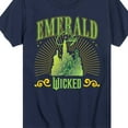 thumbnail image 3 of Wicked - Emerald City - Boys Toddler and Youth Short Sleeve Graphic Tee, 3 of 5