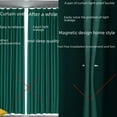 thumbnail image 5 of Hebilla magnética para cortina Hebilla antifugas de luz Hebilla magnética fuerte Correa de metal extraíble sin herramientas Hebilla fija Hebilla magnética, 5 of 5