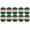 Dark Green 208, variant on 100% Merino Wool Yarn 10 Pack by Yonkey Monkey - White 201