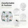 thumbnail image 4 of Rateoe Turtle and Sea Life Printed 2 in 1 Women's Workout Shorts for Athletic Gym Running Shorts with Phone Pockets-Small, 4 of 7