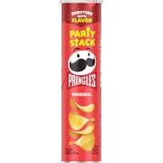 Pringles Original Potato Crisps Chips, On-The-Go Snacks, 14 Count