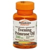Sundown Evening Primrose Oil 500 mg Softgels 60 Soft Gels