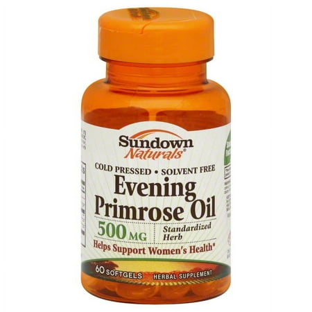 Rexall Sundown Sundown Naturals Evening Primrose Oil, 60 ea