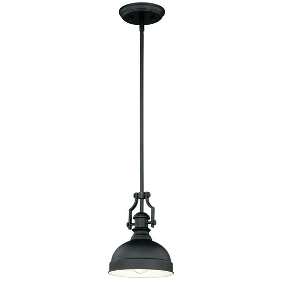 Keenan Bronze Farmhouse Barn Mini Pendant Ceiling Light