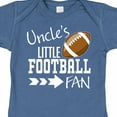 thumbnail image 4 of Inktastic Uncle's Little Football Fan Boys or Girls Baby Bodysuit, 4 of 5