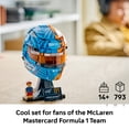 thumbnail image 3 of LEGO Editions McLaren Mastercard F1 Team Oscar Piastri Helmet - Building Set for Teens, Ages 14+ - F1 Bedroom, Office or Shelf Decor for Fans - Gift for Teenage Boys & Girls - 43017, 3 of 7